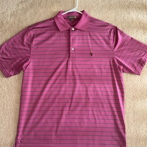 Like new Peter Millar “Summer Comfort” Golf Polo with club logo.